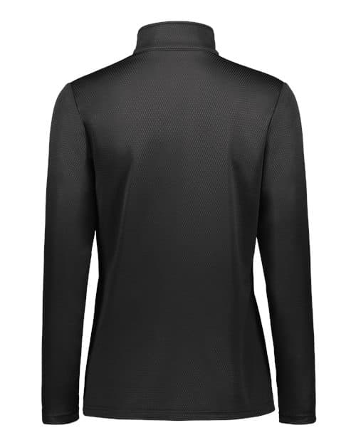 Holloway Women's Prism Bold Quarter-Zip Pullover thumbnail 3