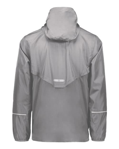 Holloway Men's Packable Hooded Jacket thumbnail 3