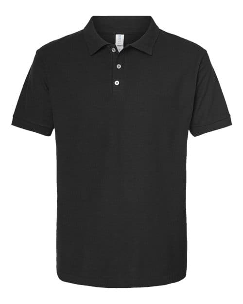 Tultex Men's 50/50 Sport Pique Polo thumbnail 3