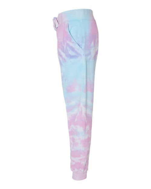 Colortone Unisex Tie-Dyed Joggers thumbnail 6