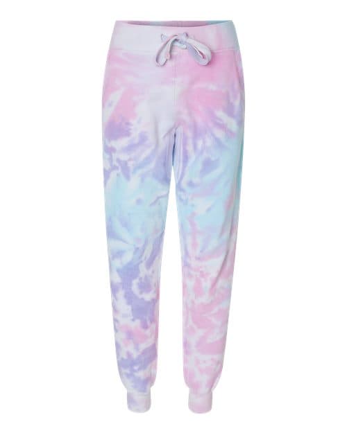 Colortone Unisex Tie-Dyed Joggers thumbnail 3