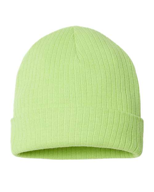 Atlantis Headwear Sustainable Rib Cuffed Beanie thumbnail 3