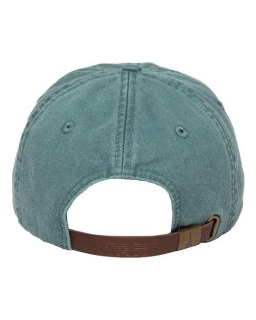Adams Headwear Optimum Pigment-Dyed Dad Hat thumbnail 3