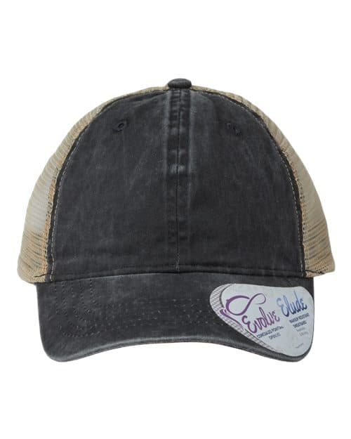 Infinity Her Women's Washed Mesh-Back Cap thumbnail 2