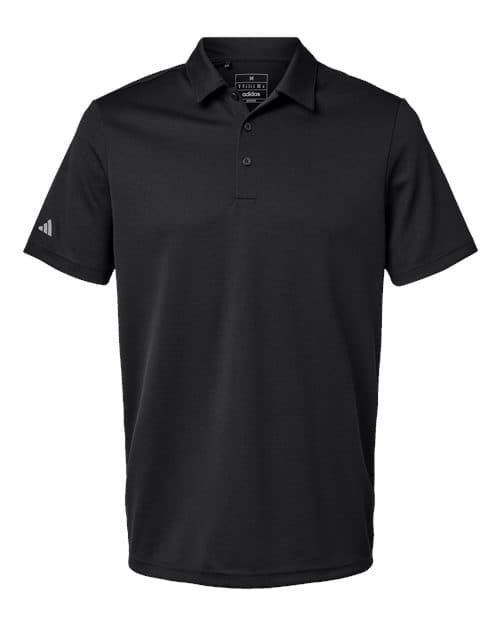 Adidas Men's Micro Piqué Polo thumbnail 3