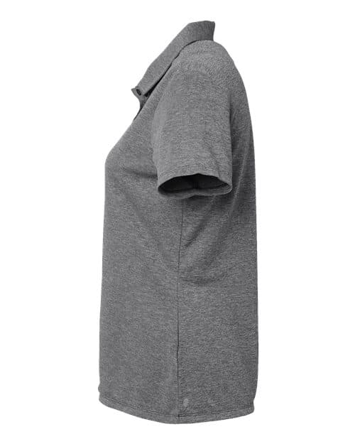 Adidas Women's Heathered Polo thumbnail 6