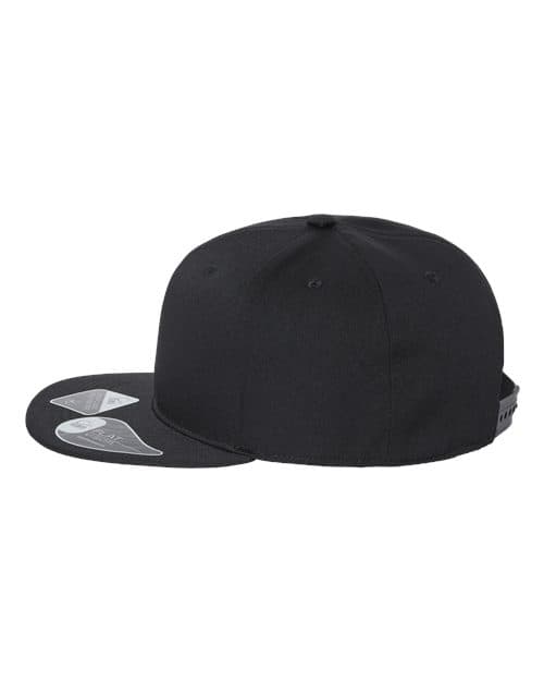 Atlantis Headwear Sustainable Flat Bill Cap thumbnail 4
