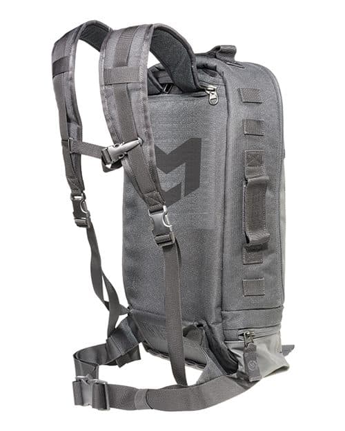 MERET SAVIOR7™ PRO Black Backpack thumbnail 3