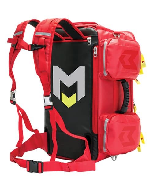 MERET OMNI™ PRO X Red Convertible Backpack Bag thumbnail 4
