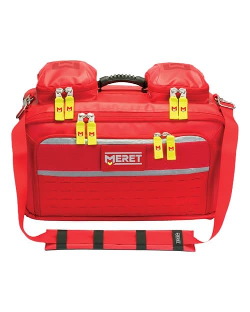 MERET OMNI™ PRO X Red Convertible Backpack Bag thumbnail 3