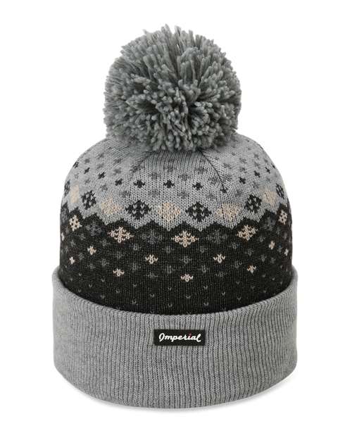Imperial The Baniff Cuffed Beanie thumbnail 3