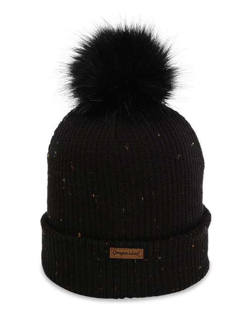 Imperial The Montage Pom Cuffed Beanie thumbnail 3