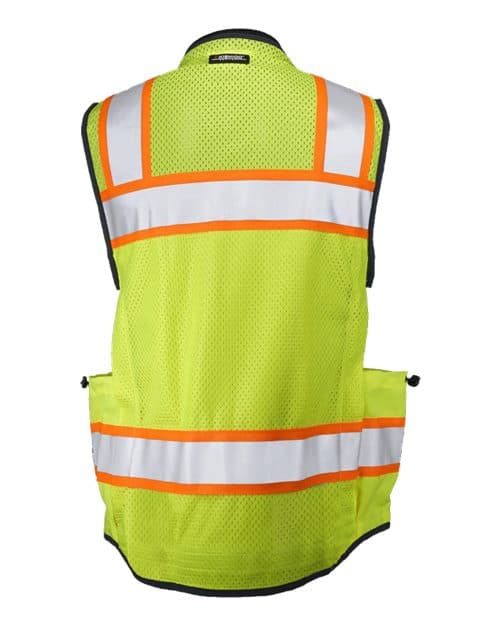 Kishigo Women’s Ultimate Construction Class 2 Vest thumbnail 3