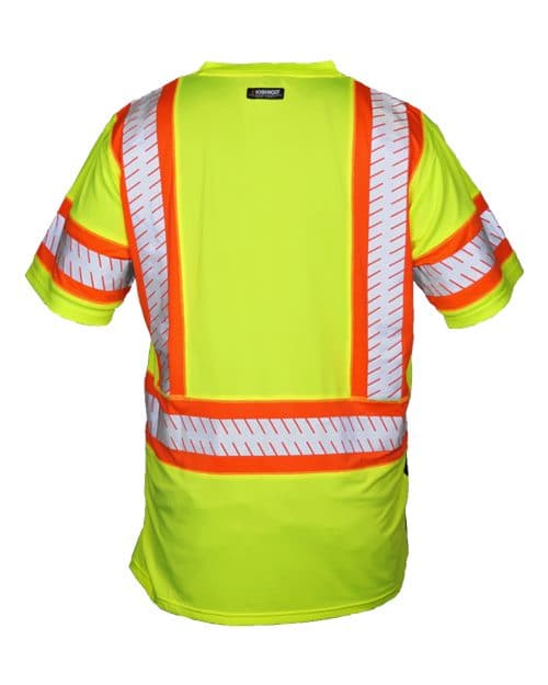 Kishigo Unisex DOT Class 3 T-Shirt thumbnail 3