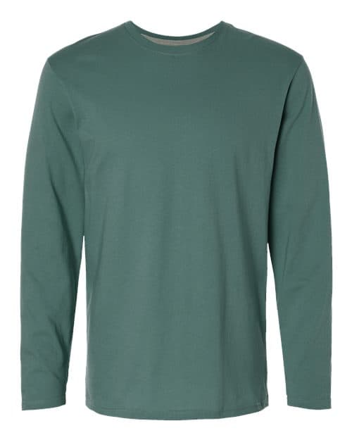 LAT Unisex Fine Jersey Long Sleeve Tee thumbnail 3