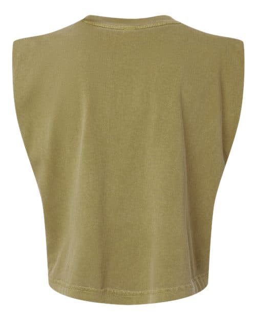 American Apparel Women's Heavyweight Cotton Garment-Dyed Muscle Tee thumbnail 4
