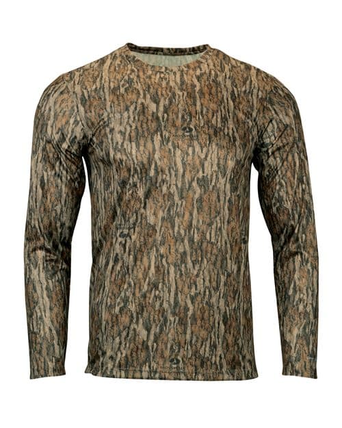 Paragon Men's Oxford Performance Camo Print Long Sleeve T-Shirt thumbnail 2
