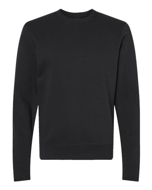 J. America Unisex BTB Fleece Crewneck Sweatshirt thumbnail 3