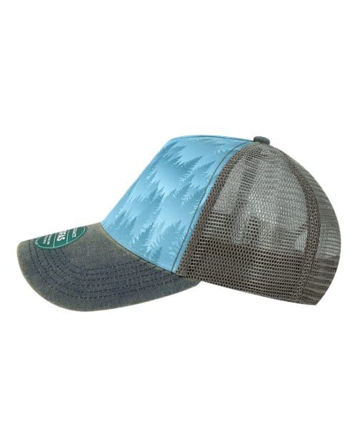 LEGACY Old Favorite Five-Panel Trucker Cap thumbnail 4