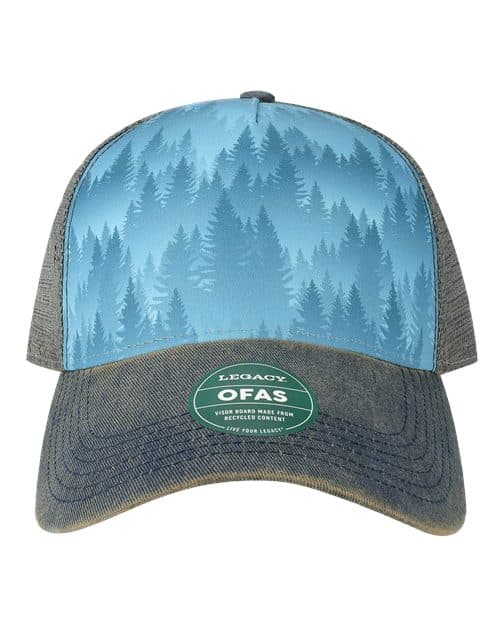 LEGACY Old Favorite Five-Panel Trucker Cap thumbnail 2