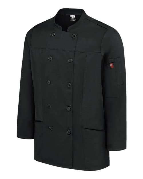 Chef Designs Women's Deluxe Airflow Chef Coat thumbnail 4
