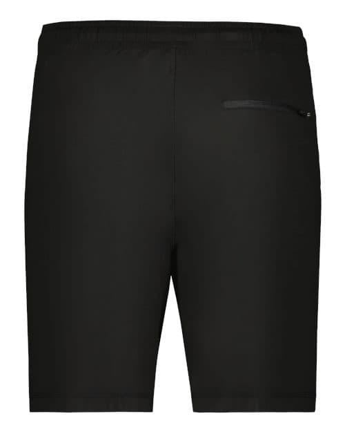 Holloway Youth Eco Revive™ Ventura Soft Knit Shorts thumbnail 3