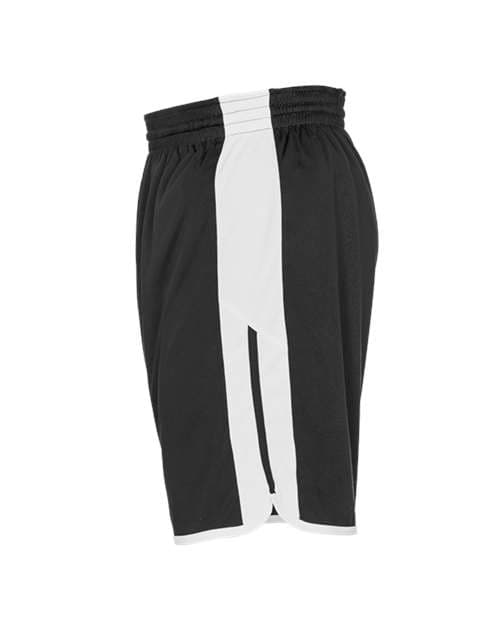 Alleson Athletic Unisex Crossover Reversible Shorts thumbnail 4