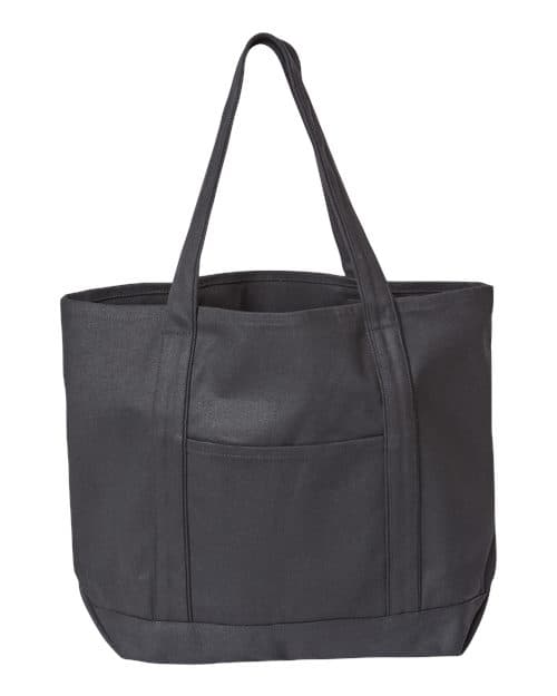 Liberty Bags Carmel Classic XL Cotton Canvas Resort Tote thumbnail 2