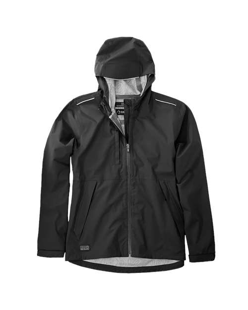 DRI DUCK Women's Challenger Full-Zip Rain Jacket thumbnail 2