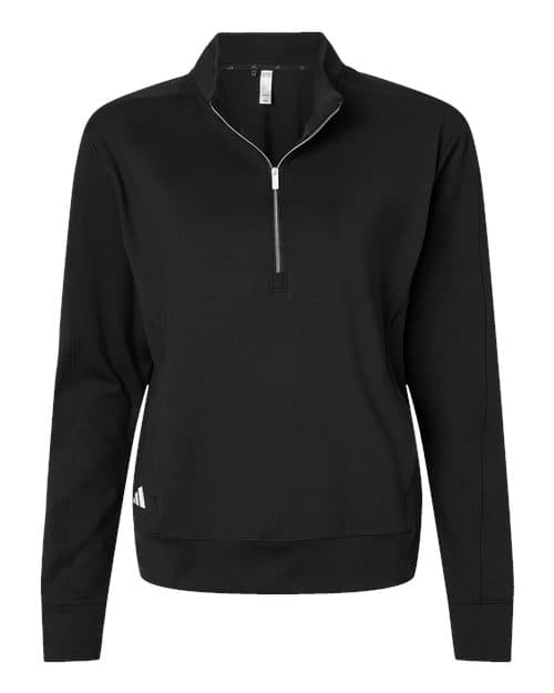 Adidas Women's Ultimate365 Quarter-Zip Pullover thumbnail 3