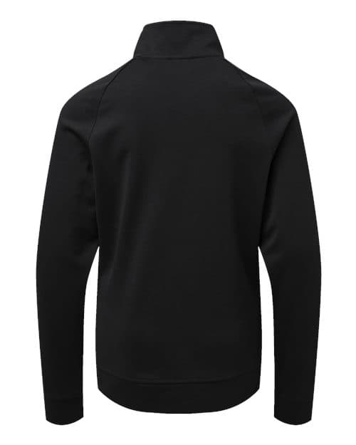 Adidas Youth Performance Quarter-Zip Pullover thumbnail 4