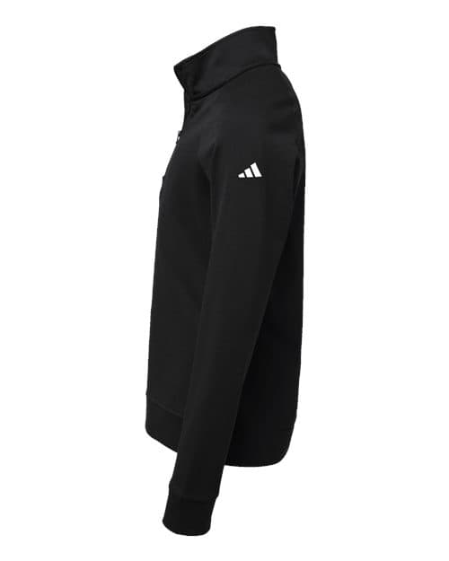 Adidas Youth Performance Quarter-Zip Pullover thumbnail 6