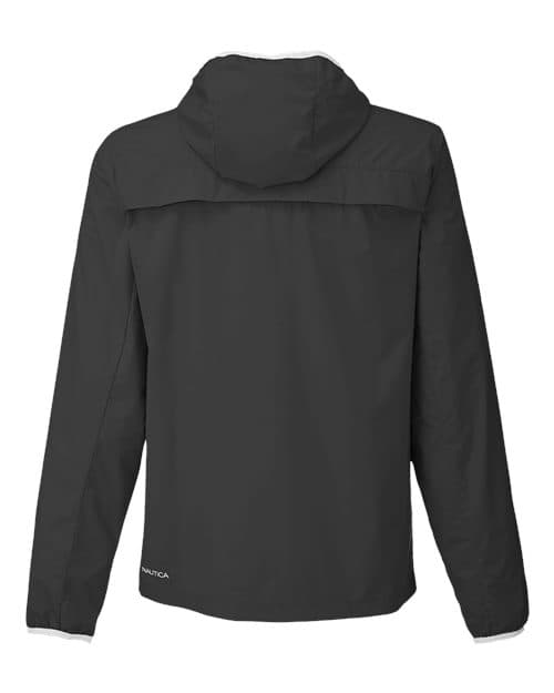 Nautica Men's Stillwater Hooded Windbreaker thumbnail 3