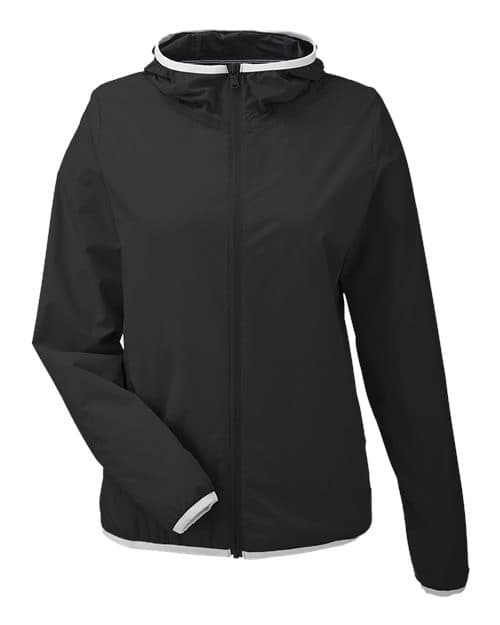 Nautica Women's Stillwater Hooded Windbreaker thumbnail 2