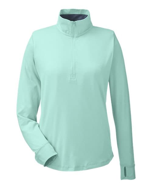 Nautica Women's Saltwater Quarter-Zip Pullover thumbnail 2