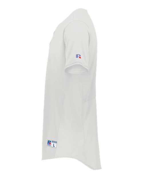 Russell Athletic Unisex Five Tool Full-Button Front Baseball Jersey thumbnail 4