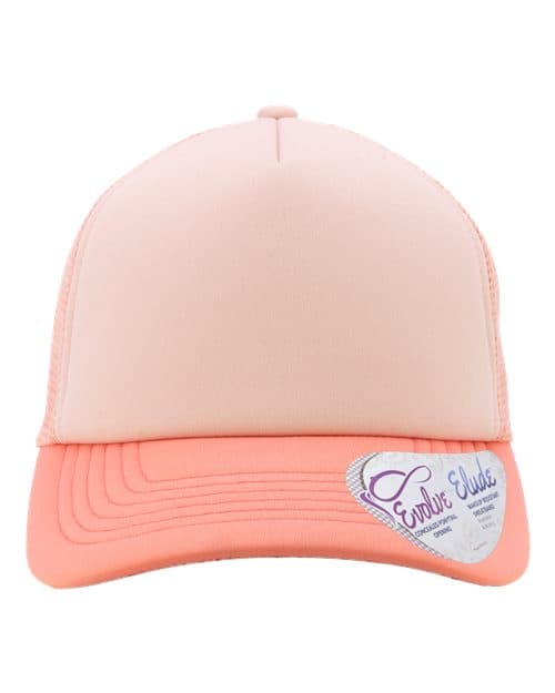 Infinity Her Women's Foam Trucker Cap thumbnail 2