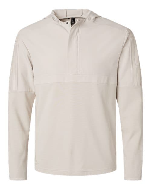 Adidas Men's Half-Zip Hooded Anorak thumbnail 3