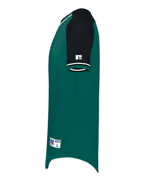 Russell Athletic Unisex Classic V-Neck Jersey thumbnail 4
