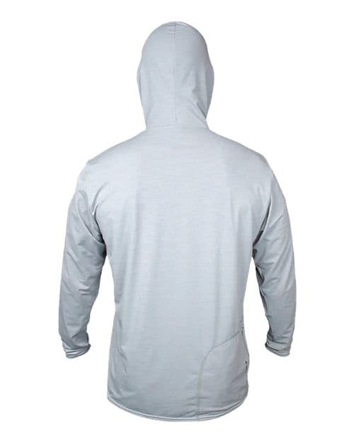 ANETIK Men's Low Pro Tech Hooded Long Sleeve T-Shirt thumbnail 3