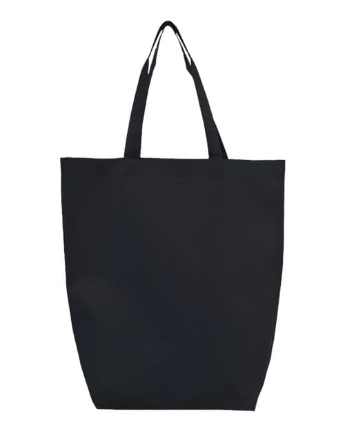 Q-Tees Non-Woven Gusset Bottom Tote thumbnail 2
