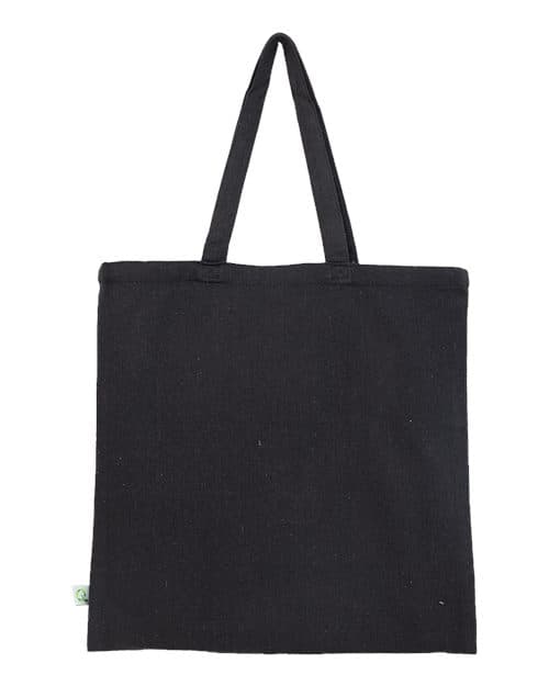 Q-Tees Sustainable Canvas Tote Bag thumbnail 2