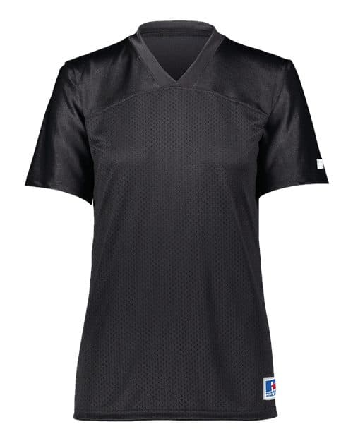 Russell Athletic Women's Solid Flag Football Jersey thumbnail 2