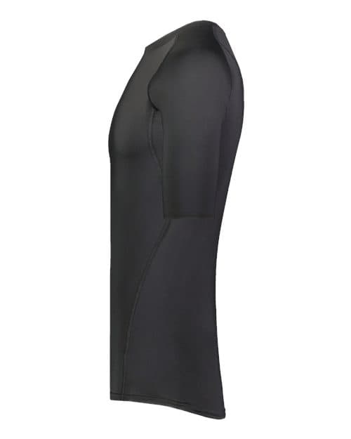 Russell Athletic Unisex CoolCore® Half Sleeve Compression Shirt thumbnail 4