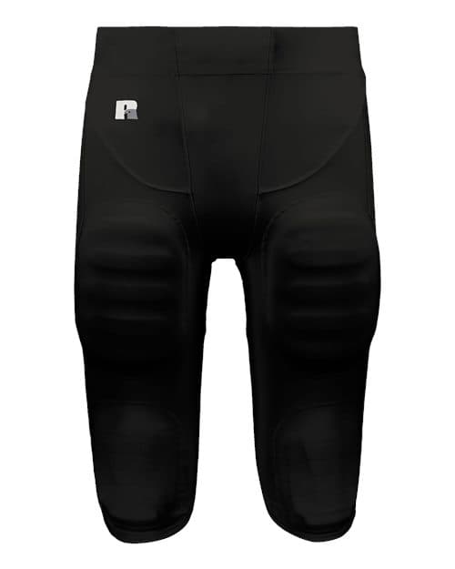 Russell Athletic Unisex Beltless Football Pants thumbnail 2