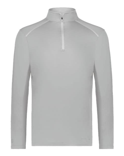 Holloway Men's CoolCore® Quarter-Zip Pullover thumbnail 2