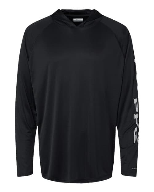 Columbia Men's PFG Terminal Tackle™ Hooded Long Sleeve T-Shirt thumbnail 3