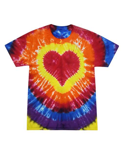 Colortone Youth Shapes Tie-Dyed T-Shirt thumbnail 2