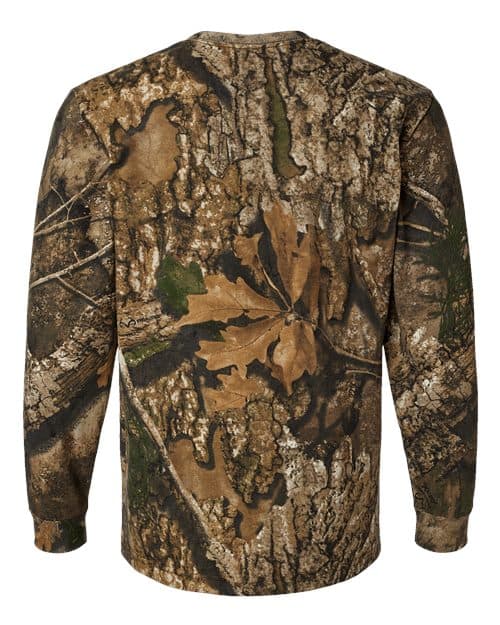 Code Five Unisex Realtree® Camo Long Sleeve Tee thumbnail 4