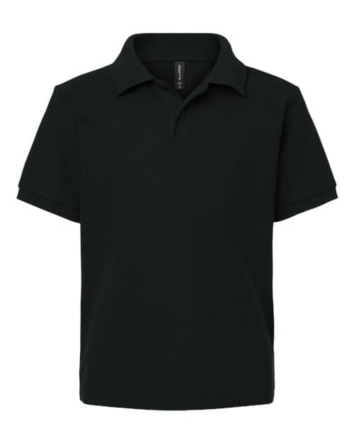 AllPro Youth Pique Polo thumbnail 3